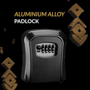 RKG Kunci Brangkas Dinding Anti Karat Key Safe Combination Lock Waterproof Aluminium