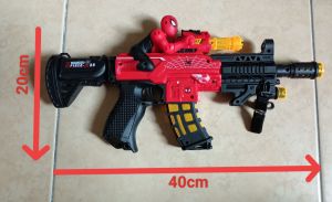 NEW SPIDERMAN PRETEND PLAY TOYS WITH LIGHTING AND SOUND
