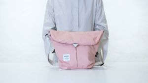 Hellolulu กระเป๋าสะพายผู้หญิง ผู้ชาย กระเป๋าสะพายข้างผู้หญิง ผู้ชาย รุ่น KASEN (ECO Edition) Shoulder Bag BC-H50400