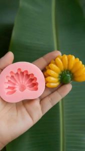 พิมพ์ฟองดอง กล้วยหวี พิมพ์ขนมผลไม้ ทำบัวลอยได้ F-17