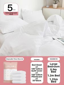 Disposable Bedding Set for Travel Use