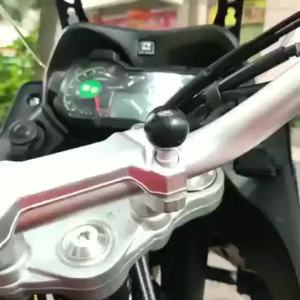 EELHOE | [NM]Motorcycle Handlebar Clamp Base 1 Inch 25mm Ball With M8 Screws For Ram Mount[NM]