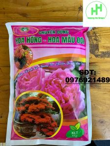 Chế phẩm sinh học BIO HA 02 chuyên dùng  hoa Hồng - hoa Mẫu Đơn