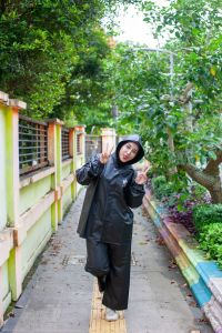 JAS HUJAN BY MHS pria wanita RAINCOAT terbaru anti rembes