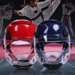 BC Professional Taekwondo head protector MMA Helmet Muay Thai Boxing Taekwondo Karate Guard Head Kickboxing