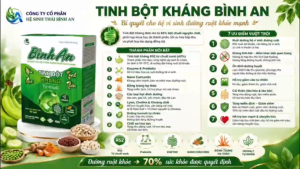TINH BỘT KHÁNG BÌNH AN