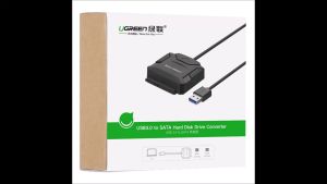 Cáp USB 3.0 to SATA HDD 25 và 35 Converter Ugreen 20231