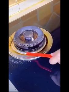 Yiha แปรงลวดทองเหลือง แปรงลวดทองเหลืองขัดสนิม แปรงขัดก้นกะทะ ราคาต่อแพ็ค พร้อมส่ง kitchen cleaning brush