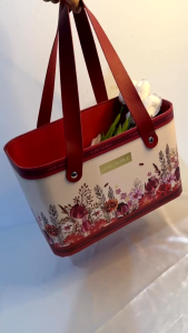 UNIGOLD Exquisite Gift Box (RED) 29x16x18 cm  Kotak Hadiah Birthday Box Party Supplies Gift Giving Christmas party