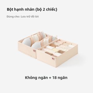 EACHY | Hộp Đựng Đồ Trong Túi Cho Quần Lót Tất Áo Ngực và Quần Chip