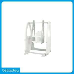 BebePlay ของเล่นเสริมสร้างพัฒานาการเด็ก ชิงช้า (Swing) สำหรับติดตั้งกับคอกรู่ Hug Bear Love Cat