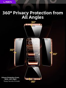 Lisen | Anti-peep Tempered Glass Screen Protector
