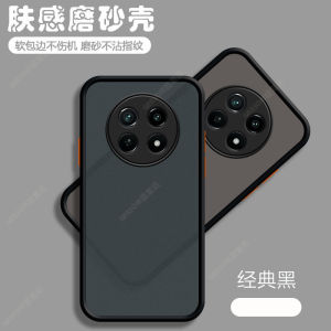 Ultra-Thin Silicone Phone Case for Realme 12X Transparent Matte Full Cover Anti-Fall Protection for Men And Women OPPO RMX3993