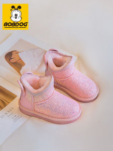 Thick Warm Winter Snow Boots for Girls