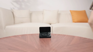 Ulanzi A100 Wireless Microphone Lavalier Mic for Smartphone and Camera