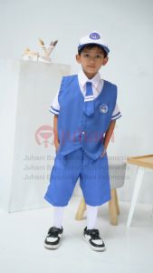 Seragam Anak PAUD TK Seragam PAUD TK Seragam anak Laki-Laki Baju Anak TK PAUD Seragam TK Nasional