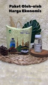 Paketan Oleh-Oleh Haji Umroh Isi 25PCS Dus Tali Hampers Makanan / Paket Hemat