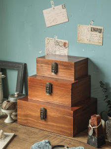 Secure Wooden Box Large