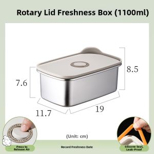 Food Safe Storage Box