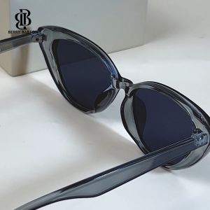 Berrybarton Kacamata Hitam Sunglasses Anti UV400 Kacamata Cat Eye Wanita 839
