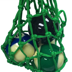 6Pcs/Set Jaring Jala Benang Katun Pocket Bola Billiard Bilyar