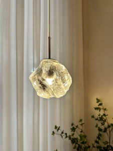 QIANYUE | Design & Creative Lava Glass Ice Cube Pendant Light