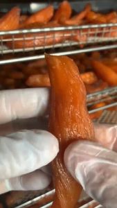 WooNut Healthy Dried Fruit Snacks: Crystal Golden Dried Sweet Potato