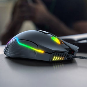 6400DPI 7-Buttons Colorful RGB Gaming Optical Mouse Backlit ErgonomicWired Mouse For Computer Laptop Desktop PC Accessories