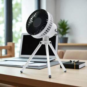 OMNI RDF-T90 MINI DC RECHARGEABLE FAN