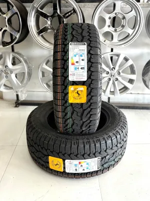 265/60R18 110T Continental AT2 TW680AA ยางใหม่ปี26🇹🇭 ราคาโปร2เส้น😍 แถมจุ๊บลมยางแท้👍 มีรับประกันนาน7 ปี✅❤️