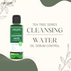 [ส่งฟรี! พร้อมส่ง] LUR SKIN Tea Tree Series Cleansing Water 150 ml (1 แถม 1) คลีนซิ่งเช็ดเครื่องสำอาง ที ทรี สิว คุมมัน รูขุมขนไม่อุดตัน