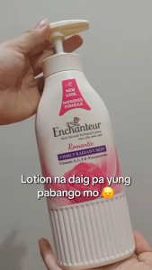 ENCHANTEUR perfume body LOTION ROMANTIC 250ml