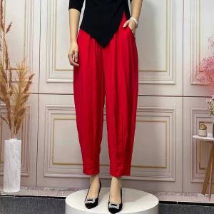 High Waist Mom Jeans Womens Fashionable Casual Pants 2025 Summer New Design Slimming Versatile Half-Length Harlan Pants