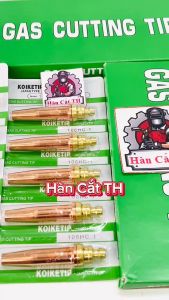 [ 1 cái ] Béc cắt gió đá Koike 106HC Béc cắt oxy gas Koike thiết bị hàn cắt