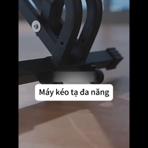 Máy chèo thuyền có thể gập lại đa chức năng 2trong1Một máy đáp ứng tập luyện toàn thânCó thể gấp 90°Diện tích chiếm chỗ chỉ 0.26m²