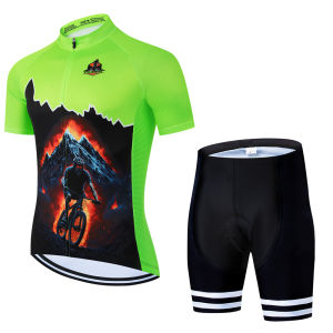Cycling Jersey Suit 2026 New Men Summer Short Sleeve Set Breathable Racing Sport MTB Bicycle Clothes Outdoor Bike Uniform