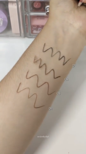 IMPLORA Softbrow Pencil - Ready No 1 Sampai 4 - Tekstur Lembut - Ringan - Dilengkapi dengan Sikat & Rautan - Ken Herbal