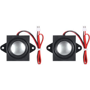 Speaker 3 Watt 8 Ohm Mini Speaker 8ohm 3w Loundspeaker Micro for Arduino with JST-PH2.0 Interface for Small Electronic Projects