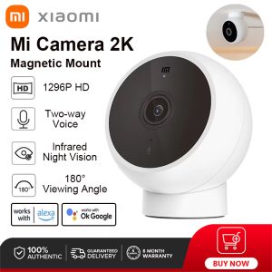 Xiaomi Mijia Home Smart Wireless Camera 2K 1296P Standard Edition IR Night Vision Waterproof Cam Global Magnetic Mount MJSXJ03HL Motion Detection