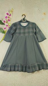 gamis harian anak ukuran M usia 2-3 tahun