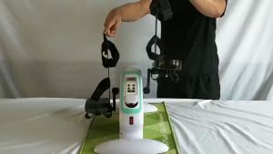 【พร้อมจัดส่ง】 2Pcs อุปกรณ์ฟื้นฟูสมรรถภาพอุปกรณ์ยึดรถจักรยานไฟฟ้าจักรยานฟิตเนสคงที่สนับสนุนรั้งป้องกัน