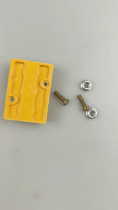 10PCS Car Wire Connection Box Phase Wire Connector Three Post Junction Box