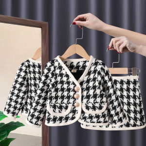 Tagkita | Bộ Đầm Gồm 2 Mảnh Thời Trang Mùa Thu Cho Bé Gái