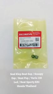 Seal Klep Beat Esp & Scoopy Esp: Desain Ergonomis Motor Honda