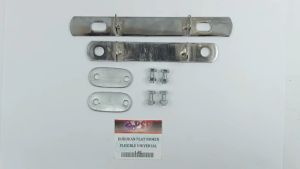 Dudukan Plat Nomer Depan Flexibel - Pangkon Bracket Breket Braket Pelat Nomor Nopol Bagian Depan