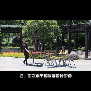 ร่มกันแดดสหรัฐรูปลักษณ์ ร่มตกแต่ง ร่มร้านอาหาร ร่มบ้านสวน เหมาะสำหรับสวน กลางแจ้ง ตลาดนัด ขายของ สระว่ายน้ำร่มกันแดดในร้านกาแฟ ร่มร้านค้ากันแสงUVขนาดใหญ่ ร่มสนามเสาข้าง กลางแจ้ง รวมฐานร่ม