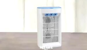 【Special offer】KIPAS ANGIN PORTABLE DINGIN Air Cooler Mini Pendingin Portable USB Praktis Hemat Energi Mudah dibawa Kipas Cooler 200ml AIR COOLER FAN / ARCTIC AIR COOLER