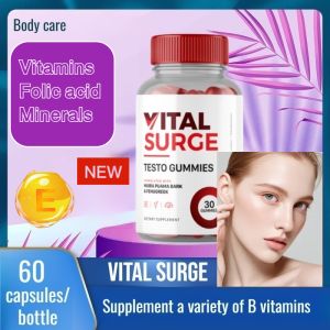Multivitamin Gummies Healthy Nutrition 补充维生素叶酸 Gummies Containing Folic Acid