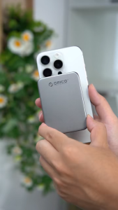 [AIM RESOURCES] ORICO Magnetic Portable SSD High-speed 2000MB/s Support 4K HD Video Recording iPhone 16/15 ProMax Andriod (A20P)