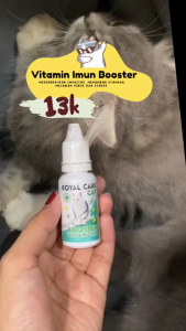 Holycatlabs Royal Care Booster 10 ml | Vitamin Imun Booster Kucing Anjing